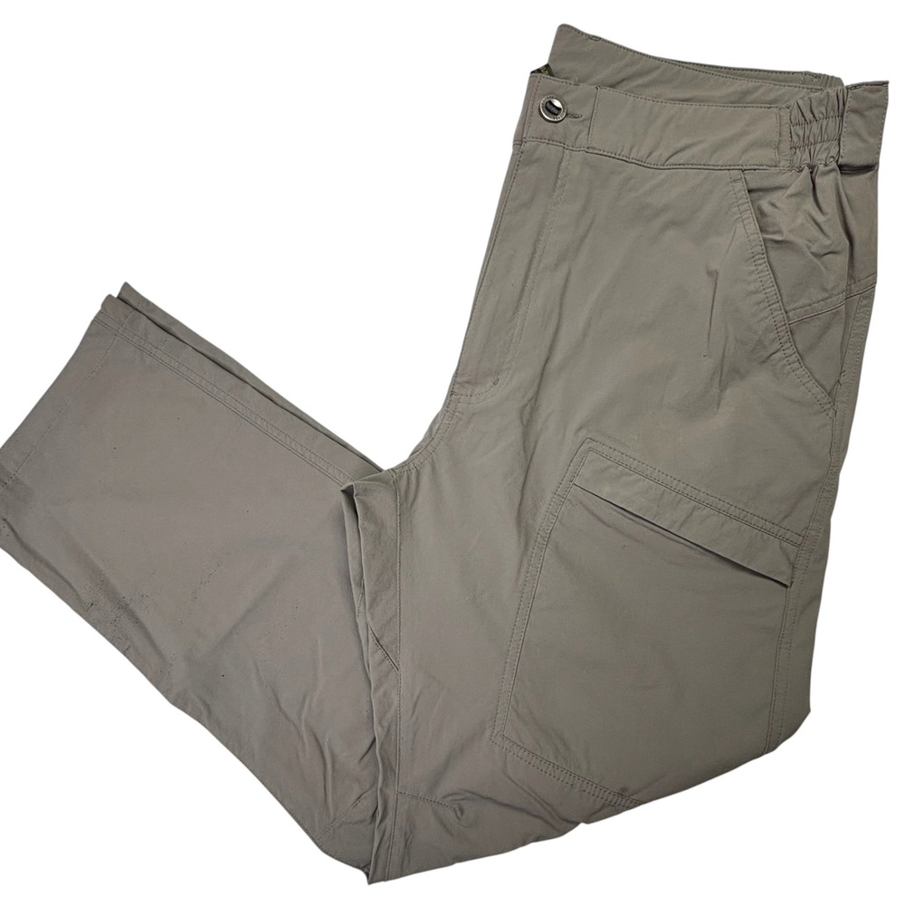 Free Soldier Tactical Pants Mens 38x30‎ Gray Hiking Cargo Stretch Outdoor